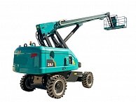 Телескопический дизельный подъемник Novamach NWT28J