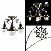 Люстра Arte Lamp A4524PL-3AB