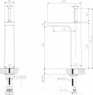 Смеситель Bravat Spring F179113C-A хром