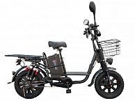 Электровелосипед Smart8 Dacha Max (30Ah) Черный