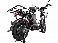 Электровелосипед Smart8 Dacha Max (30Ah) Черный