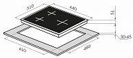 Варочная панель Maunfeld EGHE.43.33CB/G