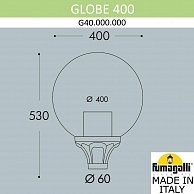 Плафон Fumagalli Globe 400 G40.000.000.AYE27