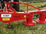 Косилка роторная Wirax Z069 1,65м к трактору