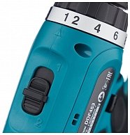 Дрель Makita DDF453RFE синий																										черный