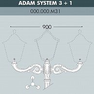 Крепление Fumagalli Adam 000.000.M31.A0