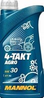 Масло MANNOL 7203 4-Takt Agro SAE 30 1л
