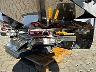 Разбрасыватель РУМ-ГРАНД-2200 (нержавеющая сталь) в комплекте: тент домик, надставка на 1200 л.