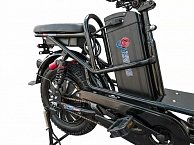 Электровелосипед Smart8 Dacha Monster (15Ah) Черный