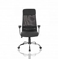 Кресло  Situp VAASA chrome (сетка Black / ткань Black) механизм DMS