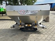 Разбрасыватель РУМ-1000 садовый усиленный тентованный (нержавеющая сталь)