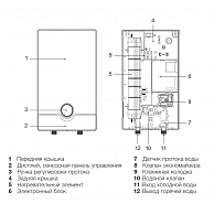 Водонагреватель  Electrolux  NPX 8 Flow Active 2.0