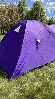 Палатка туристическая Calviano Acamper Monsun 3 purple