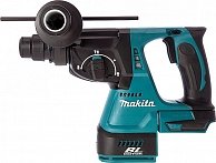 Перфоратор Makita  DHR242Z BL   аккумуляторный без АКБ и ЗУ