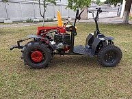 Адаптер для мотоблока ХорсАм ИС-2 к мотоблоку МТЗ