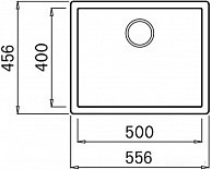 Кухонная мойка  Elleci Zen 105   Light Grey 97