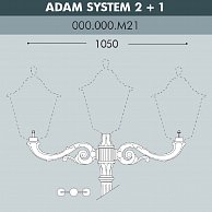 Крепление Fumagalli Adam 000.000.M21.A0