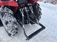 Минитрактор Mitsubishi VST MT180D с гидроусилителем руля