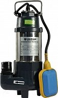 Фекальный насос Unipump FEKAPUMP V 450F серебристый, черный