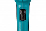 Термовоздуходувка  Makita HG 6530 VK  чем. + набор сопл