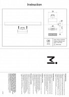 Светильник трековый Maytoni TR015-2-20W3K-B