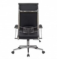 Кресло  Situp MARK chrome (экокожа Black / Black) механизм DMS черный