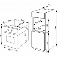 Духовой шкаф  Hansa  BOES694610