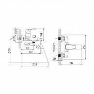 Смеситель IDDIS Zodiac ZODSB02i02