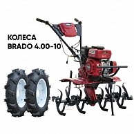 Культиватор  BRADO GM-700 колёса 4.00-10