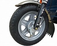 Электротрицикл Smart8 грузовой BULBASH BISON Сине-красный