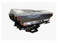 Разбрасыватель РУМ-ПРОФИ-2200 (нержавеющая сталь) в комплекте: тент домик, надставка на 1200 литров