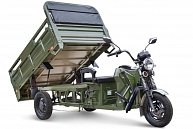 Грузовой электротрицикл RuTrike D4 NEXT 1800 60V1500W Зеленый-2880