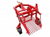 Картофелекопалка Сморгонский агрегатный завод КФТ-2-00 для мотоблоков