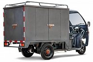 Грузовой электротрицикл RuTrike КАРГО 1800 60V1000W темно-серый-2116
