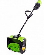 Снегоуборщик-снеголопата Greenworks GD60SS 60В Digipro (без АКБ)