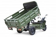 Грузовой электротрицикл RuTrike D4 NEXT 1800 60V1200W Зеленый-2373