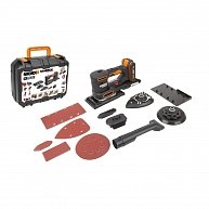 Виброшлифмашина аккумуляторная  Worx  WX820