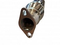 Глушитель для R195/ZS1100/ZS1115 2 отверстия (нерж)