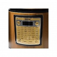 Мультиварка Centek CT-1495 Black Ceramic Черный, золотой