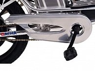 Электровелосипед Smart8 Dacha Серебро