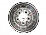 Диск железный диам.43,5см, шир.10см, 5 болтов)