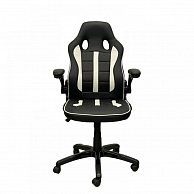 Кресло  Situp VEGA (экокожа Black /White) механизм DMS