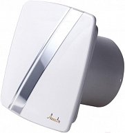 Вытяжной вентилятор Awenta System+ Turbo 100H [KWT100H-PLB100] белый, хром