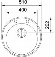 Кухонная мойка Franke Ronda ROG 610-41 графит (114.0175.158)