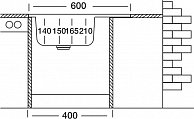 Кухонная мойка Kromevye N 209