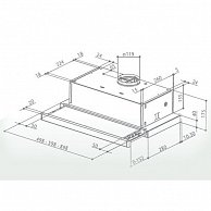 Вытяжка  Faber  FLOX IX A50