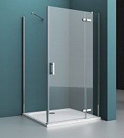 Душевой уголок BelBagno KRAFT-AH-12-120/100-C-Cr-R