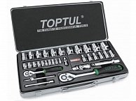 Набор головок Toptul  PROLINE  (GCAD3402)  34 пр.