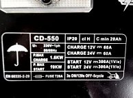 Пуско-зарядное устройство Edon CD-550