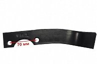 Нож почвофрезы мотокультиватора (пара пр/лев) (230мм)